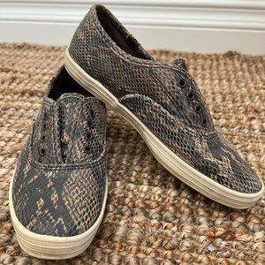 **SOLD**Keds Python Shoes